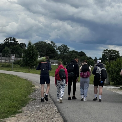 Tauragės Žalgirių gimnazija  įgyvendina tarptautinę programą